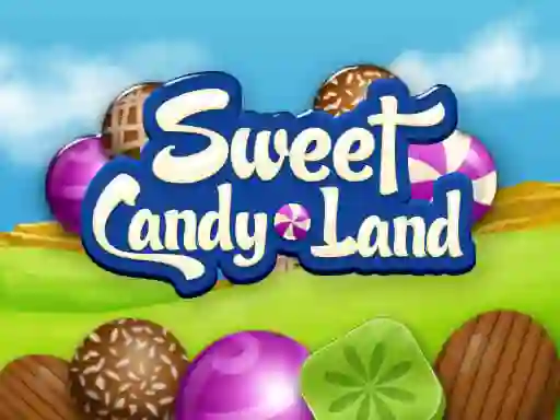 Igra Sweet Candy Land online
