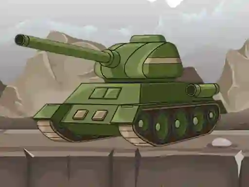 Igra Tank Jigsaw online