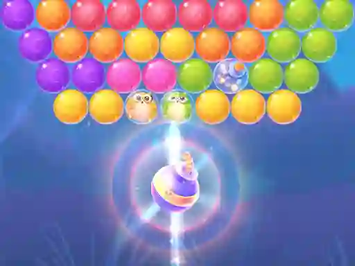 Igra Bubble Queen Cat online