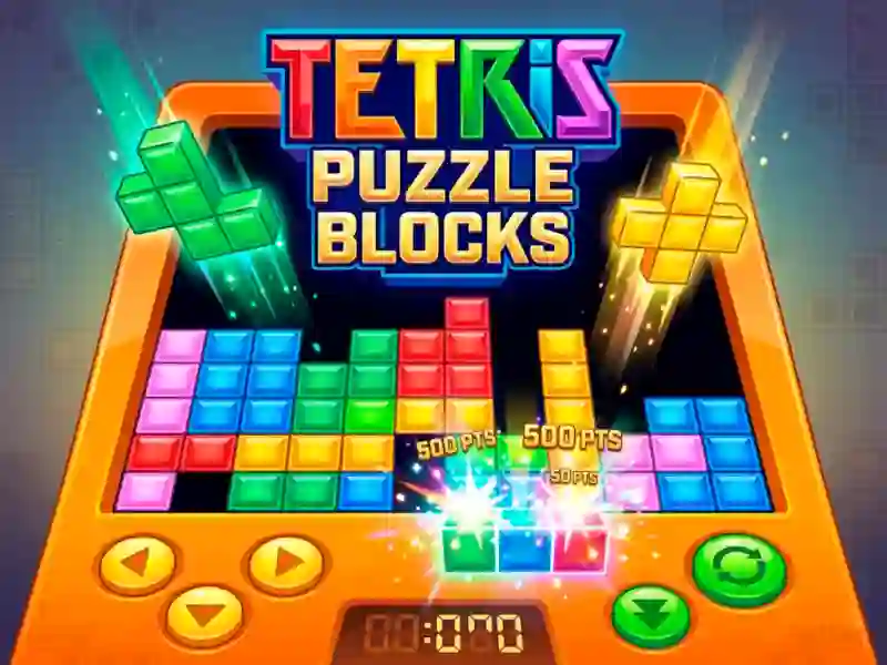 Igra Tetris Puzzle Blocks online
