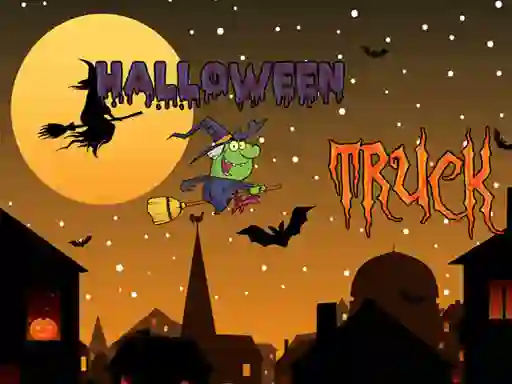 Igra Halloween Truck online