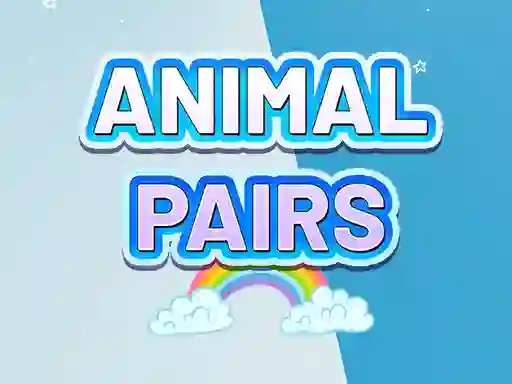 Igra Animal Pairs online