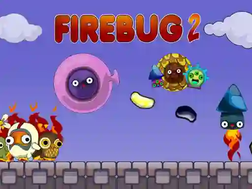 Igra The Unfortunate Life of Firebug 2 online