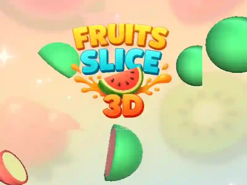 Igra Fruit Slice 3D online