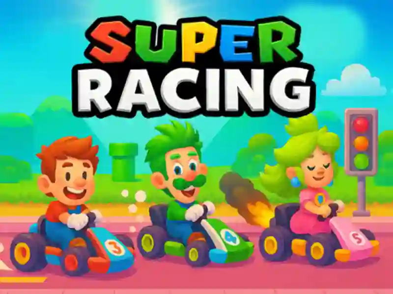 Igra Super Racing online