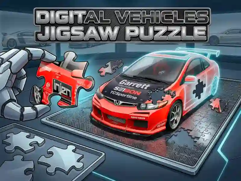 Igra Digital Vehicles Jigsaw Puzzle online