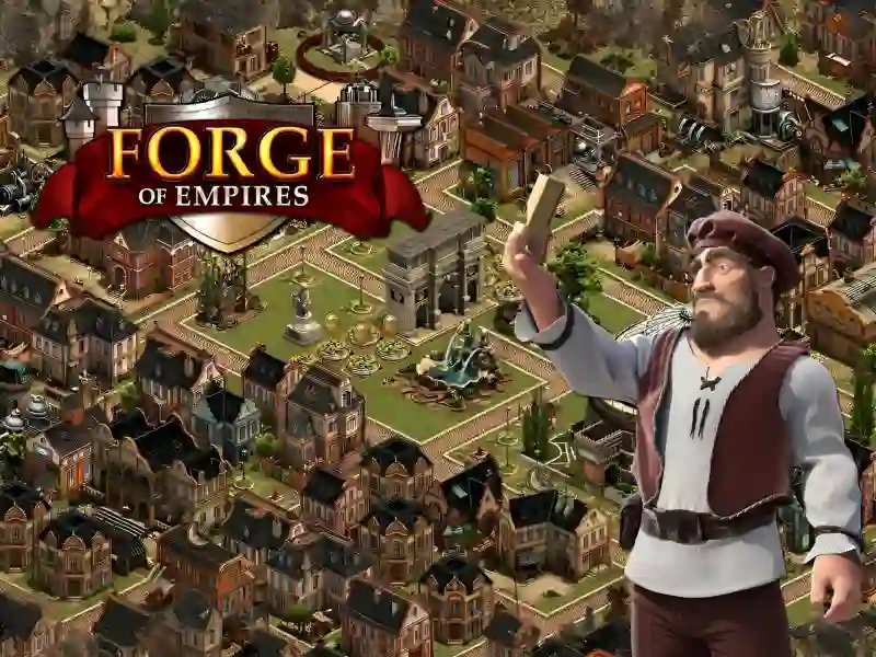 Igra Forge of Empires online