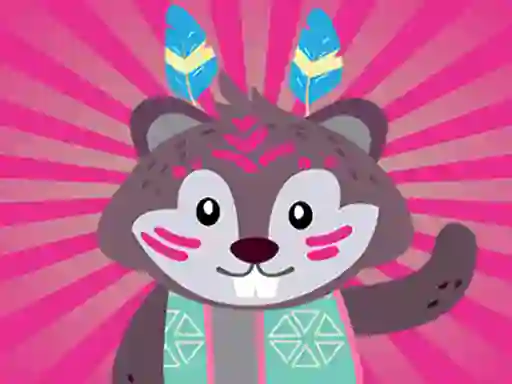 Igra Boho Animals Jigsaw online