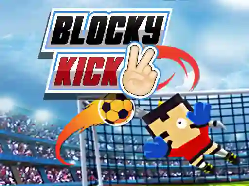 Igra Blocky Kick 2 online