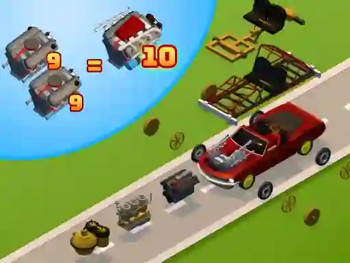 Igra Idle Drive: Merge, Upgrade, Drive online