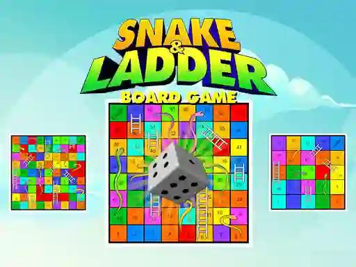 Igra Snake and Ladder Board Game online