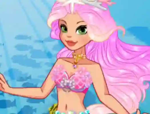 Igra Editor`s Pick  Mermaid online