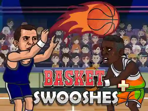 Igra Basket Swooshes Plus online