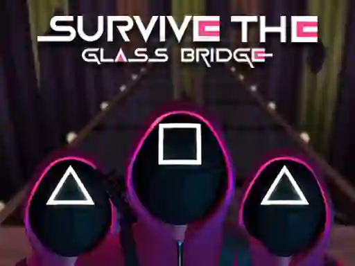 Igra Survive The Glass Bridge online