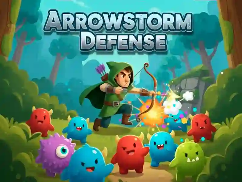Igra Arrowstorm Defense online