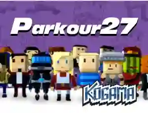 Igra KOGAMA: Parkour27 online