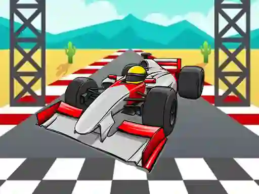 Igra Formula Jigsaw online