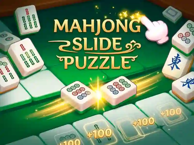 Igra Mahjong Slide Puzzle online