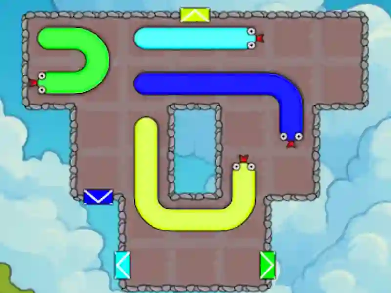Igra Slither Escape online