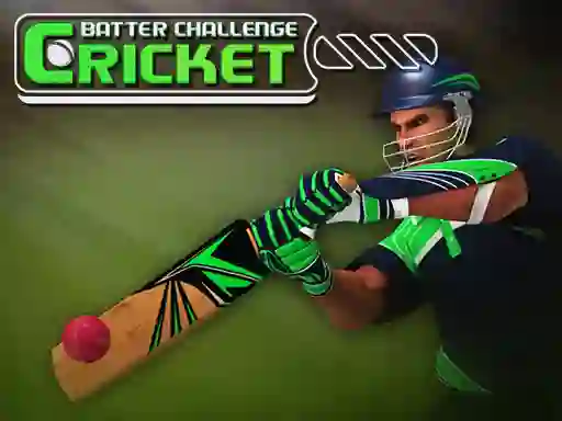 Igra Cricket Batter Challenge online