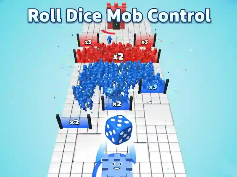 Igra Roll Dice Mob Control online