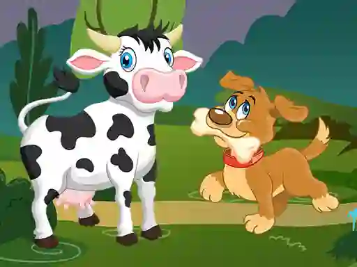 Igra Domestic Animals Memory online