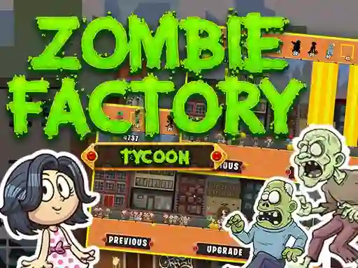 Igra Zombie Factory Tycoon online