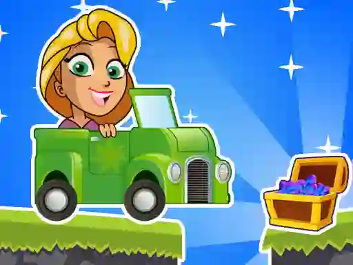 Igra Adventure Rapunzel Race online