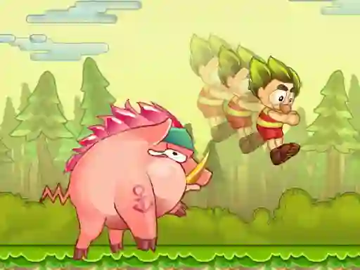 Igra Super Jungle run Adventure? online