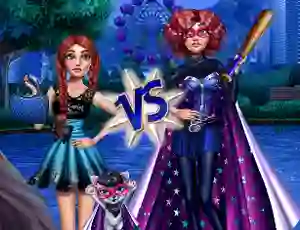 Igra Superhero or Cute Girl online