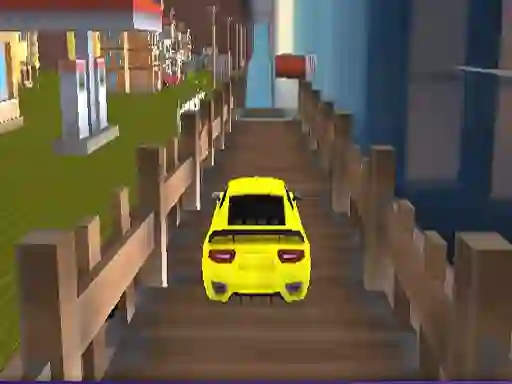 Igra Impossible Track Car Drive Challenge online