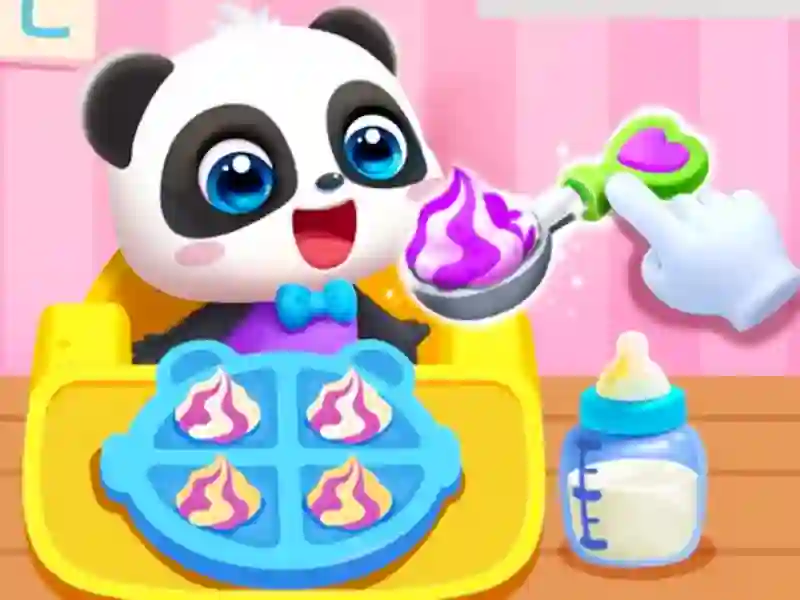Igra Baby Panda Boy Caring online