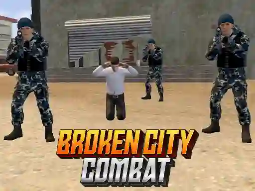 Igra Broken City Combat online