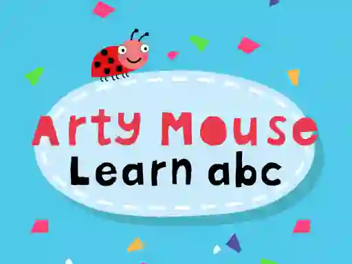 Igra Arty Mouse Learn Abc online