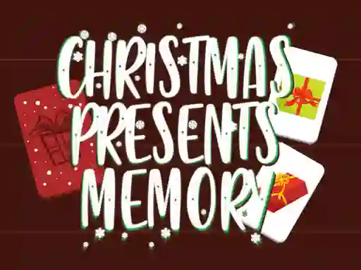 Igra Christmas Presents Memory online
