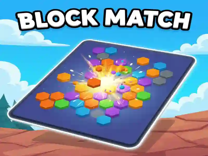 Igra Block Match online