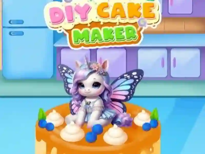 Igra Diy Cake Maker online