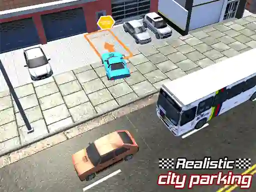 Igra Realistic City Parking online