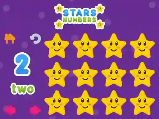 Igra Stars Numbers online