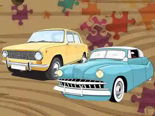 Igra Old Timer Car Jigsaw online