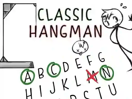 Igra Classic Hangman online