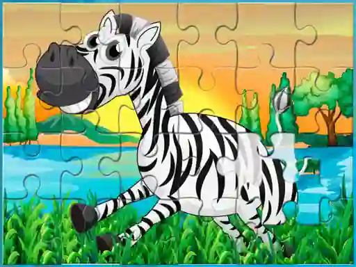 Igra Happy Animals Jigsaw online