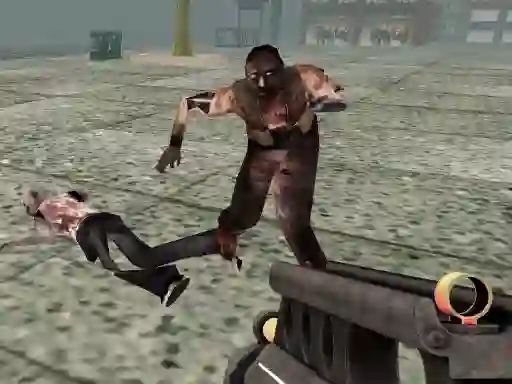 Igra Masked Forces Zombie Survival online