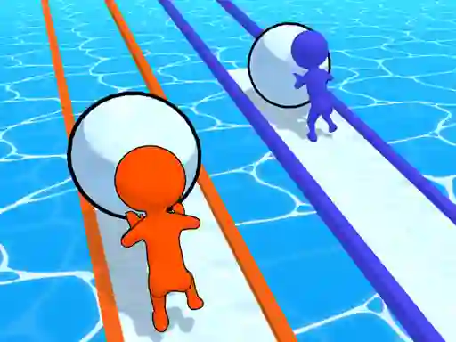 Igra Snowball Racing online