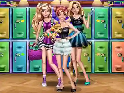 Igra Princesses College Day online