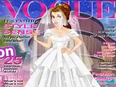 Igra Princess Superstar Cover Magazine online