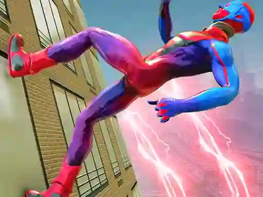 Igra Light Speed Superhero Rescue Mission online