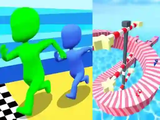 Igra Stickman Racing 3D online