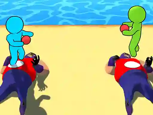 Igra Dodge Ball Jump online