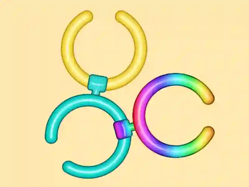 Igra Rings Untie online